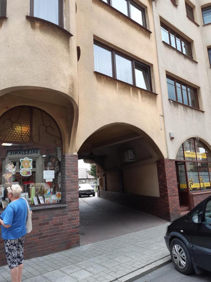Secesja House Apartment Освиенцим Екстериор снимка